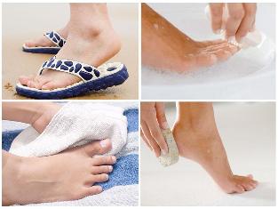 gomba láb bőr megelőzése